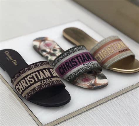 dior dway slides dupe|christian dior sandals outfit.